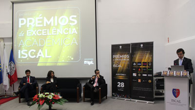 Prémios de Excelência Académica ISCAL