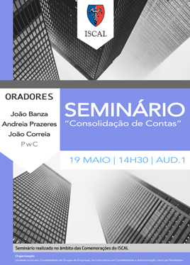 Seminário "Consolidação de Contas"