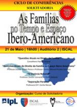 Conferência "As Famílias no Tempo e Espaço Ibero-Americano"