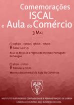 Comemorações ISCAL 2016 - 3 de maio
