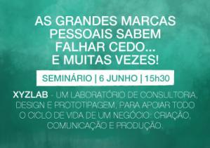 As grandes Marcas Pessoais sabem falhar cedo... e muitas vezes!