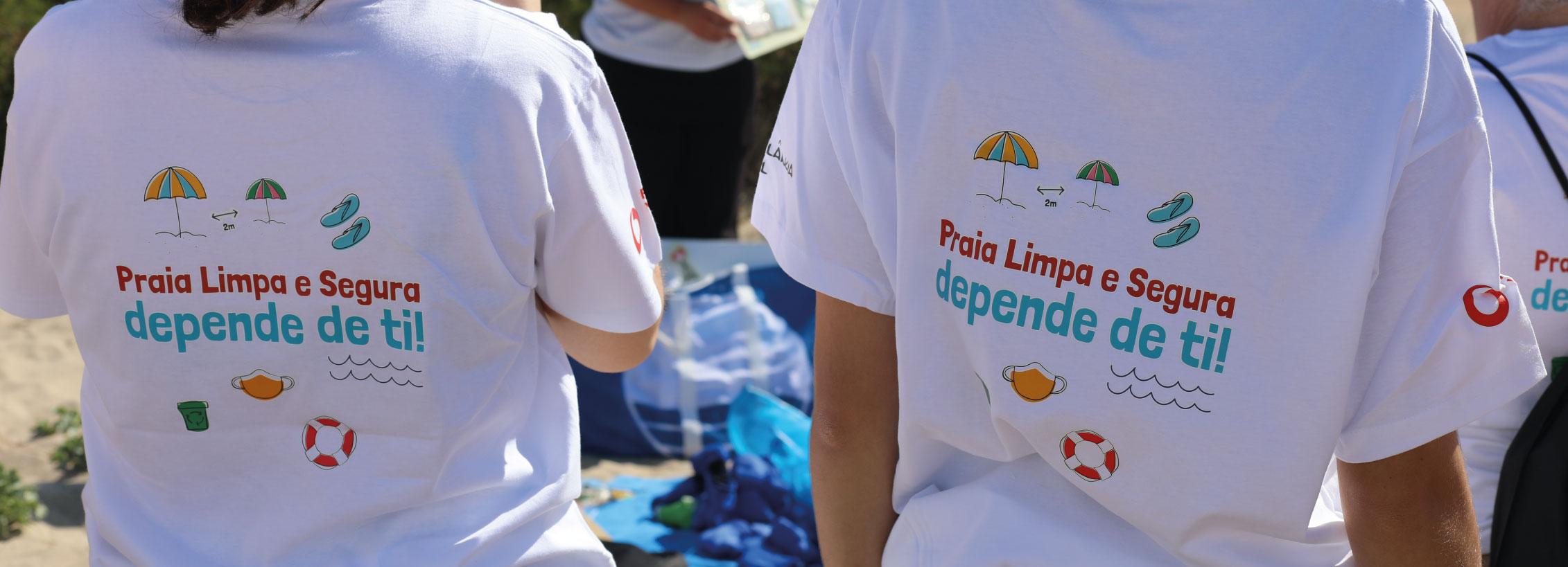 limpeza praia