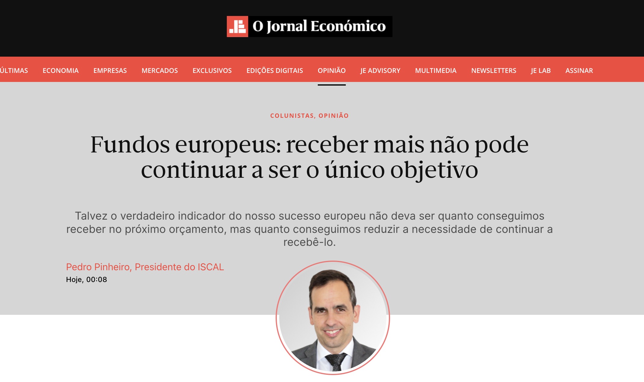 jornal economico pp