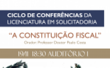 "A Constituição Fiscal"